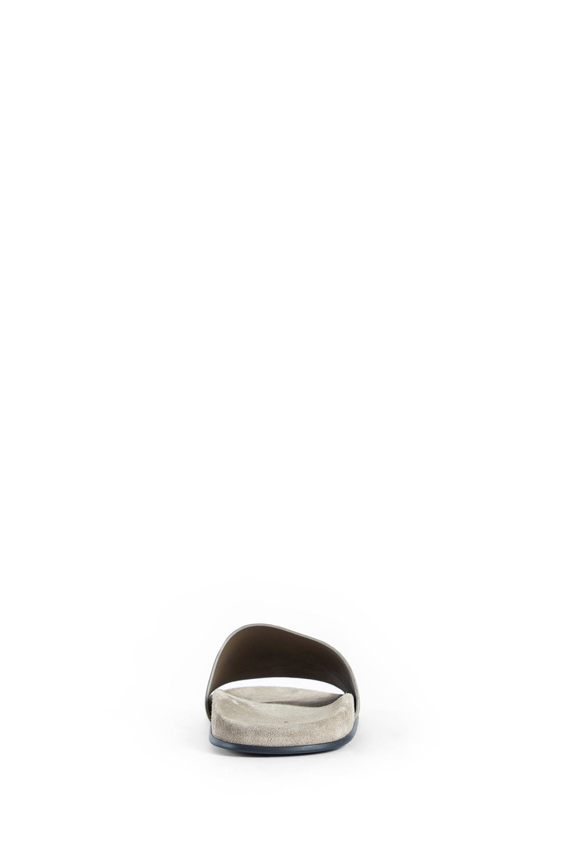 The Row High-Slides-In-Suede outlook