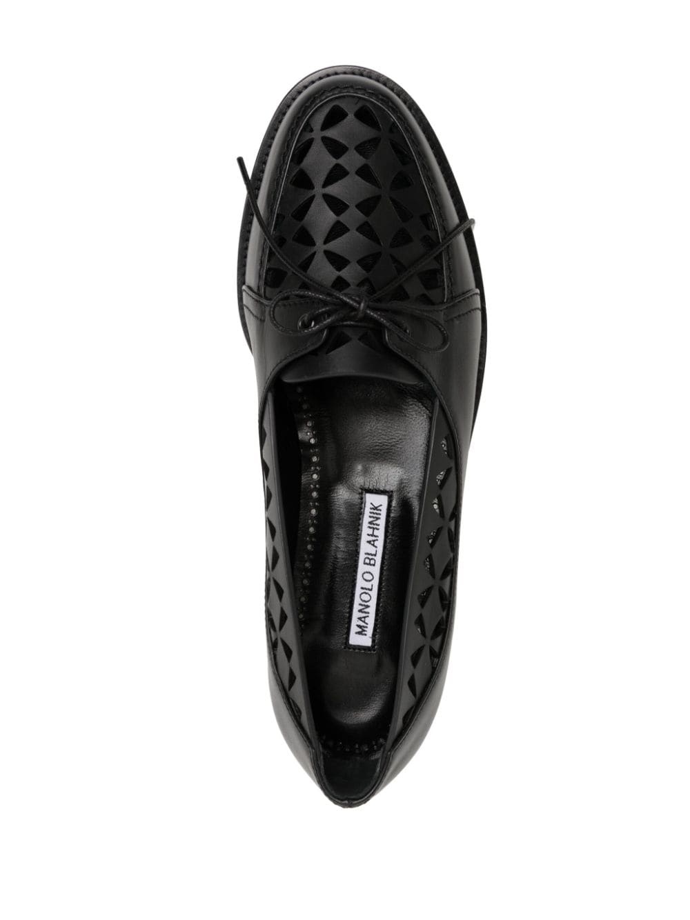 Delirium cut-out leather loafers - 4