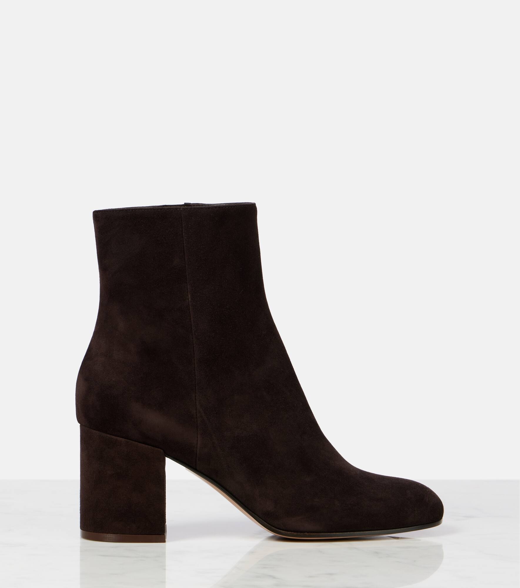 Joelle 70 suede ankle boots - 4