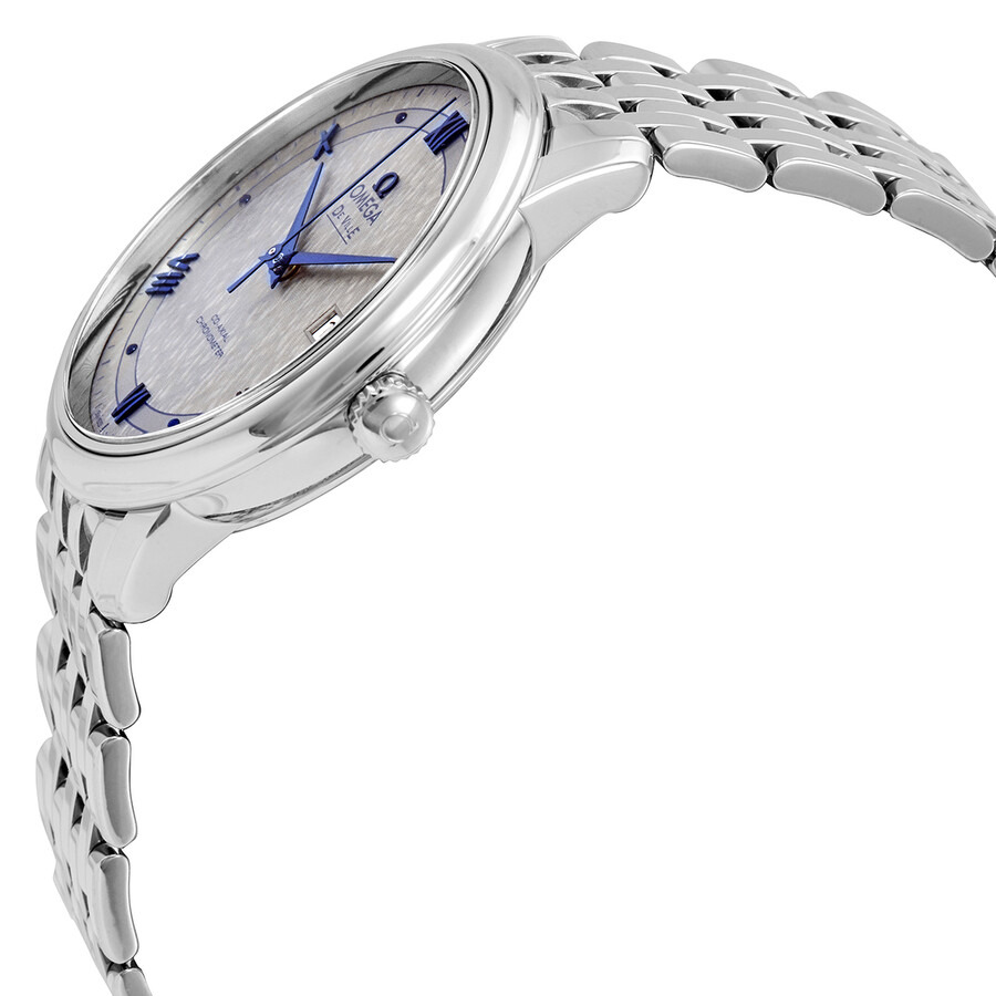 Omega De Ville Prestige Chronograph Automatic Grey Dial Men's Watch 424.10.40.20.06.002 - 2