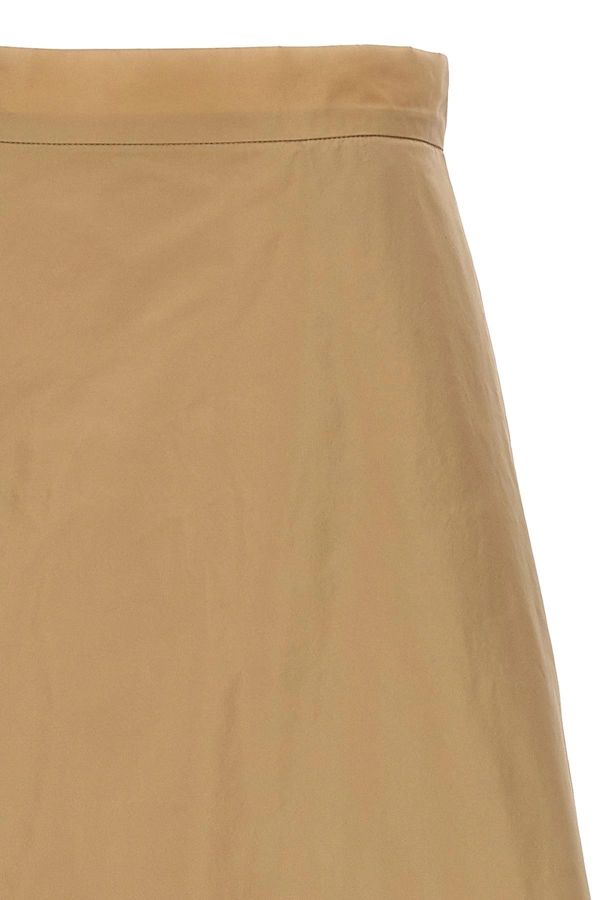 Long flared skirt - 4