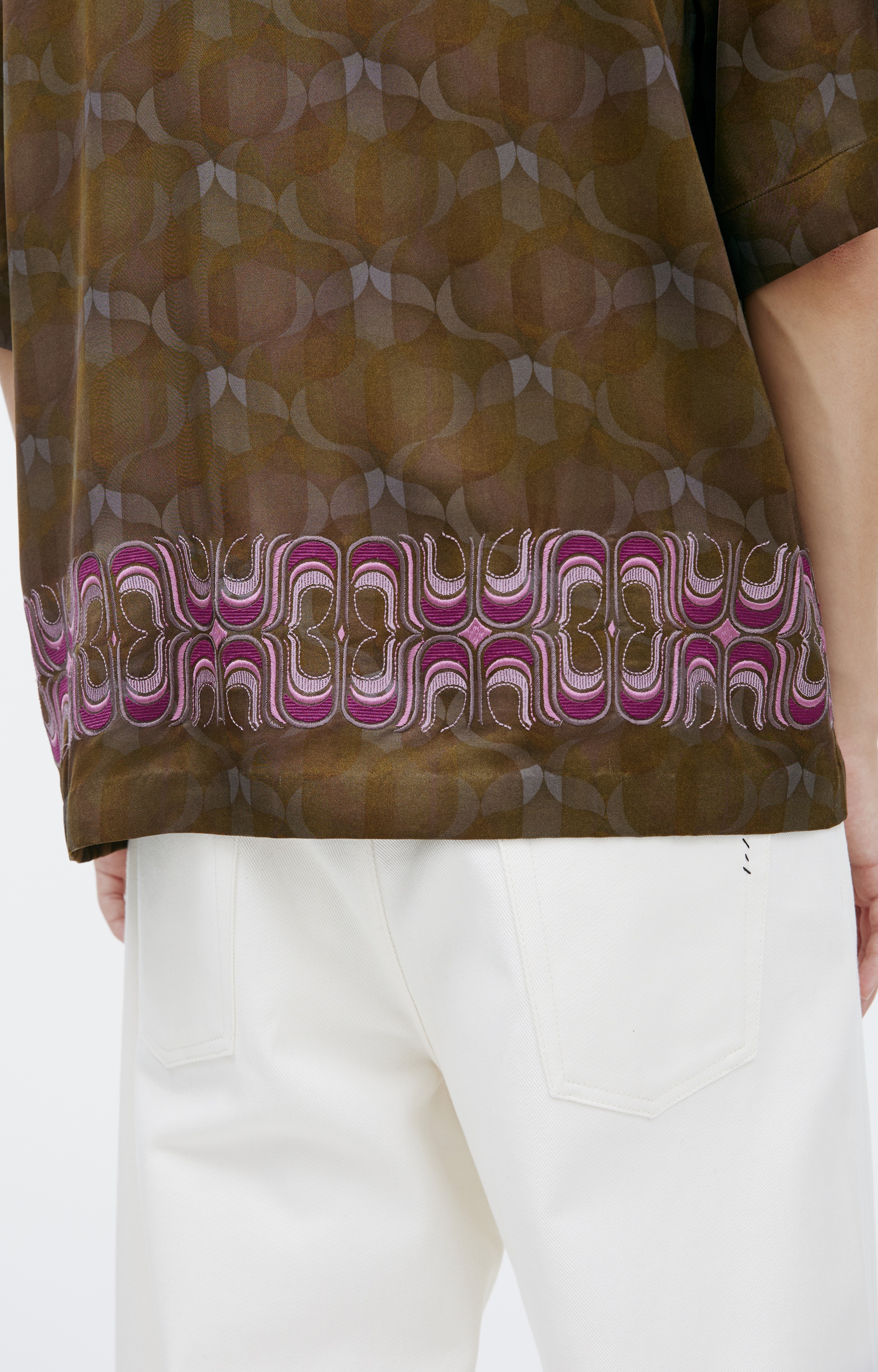 SHIRT WITH MONOPRINT - 5