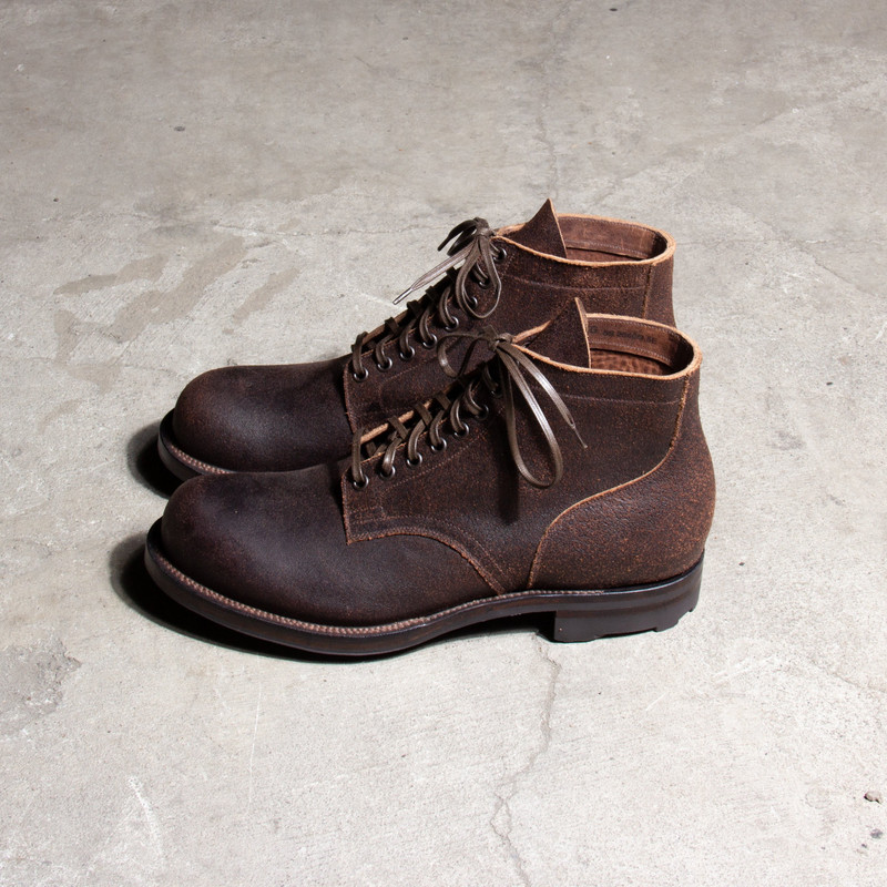 Service Boot® 2040 - Washed Brown Waxed Flesh 2