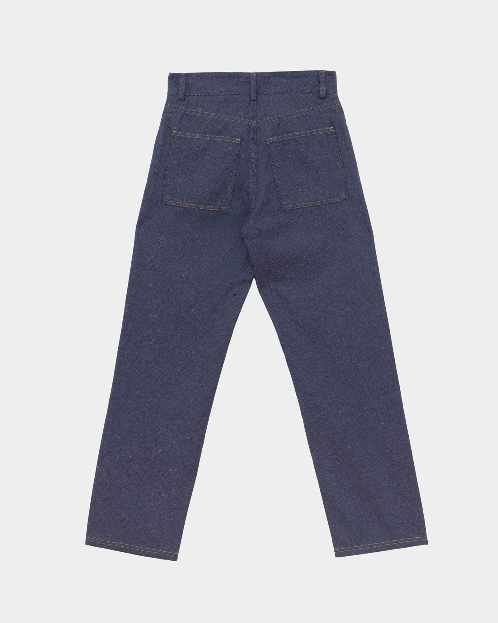 Tajo Pants - Recycled Cotton Denim - 10