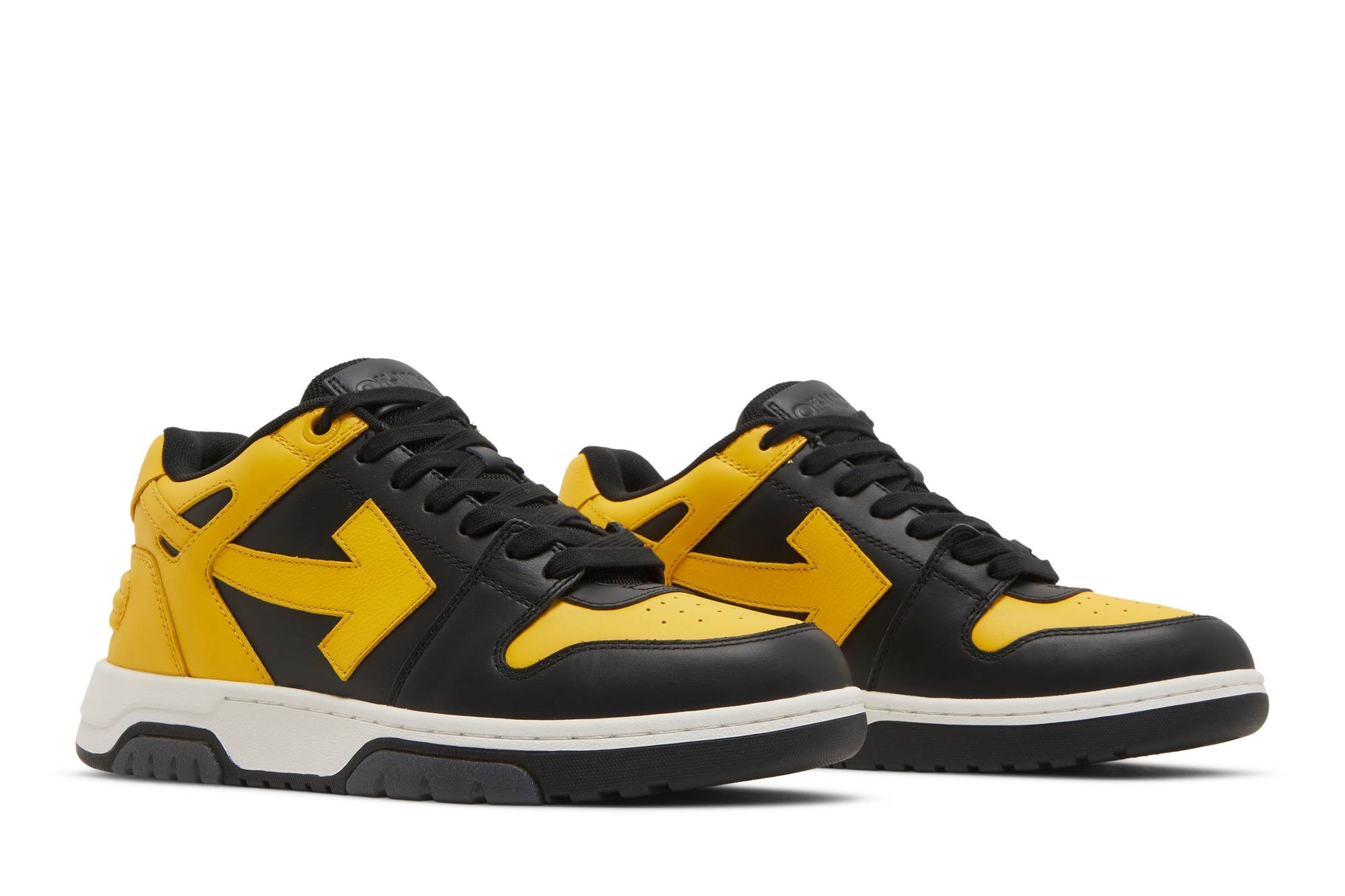 Off-White Out of Office 'Black Lemon Yellow' - 8
