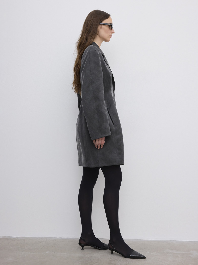 Sculptural Coat 4