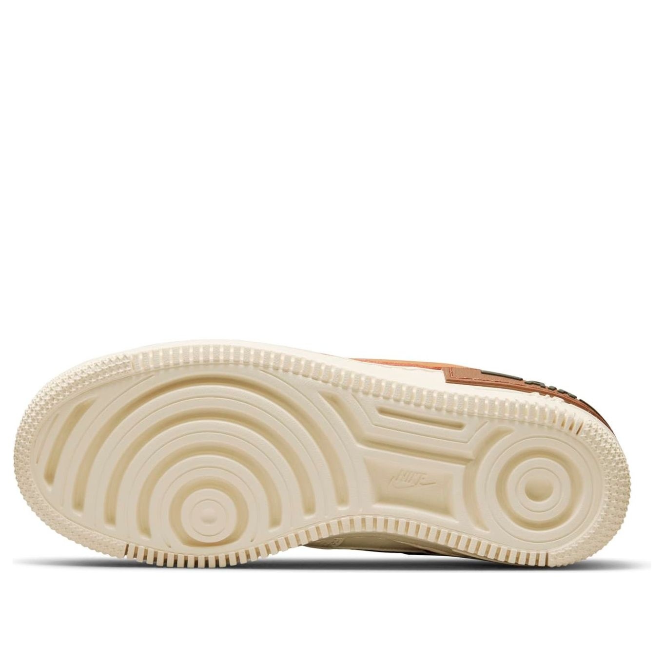 (WMNS) Nike Air Force 1 Shadow 'Pale Ivory Oxen Brown' CI0919-114 - 5