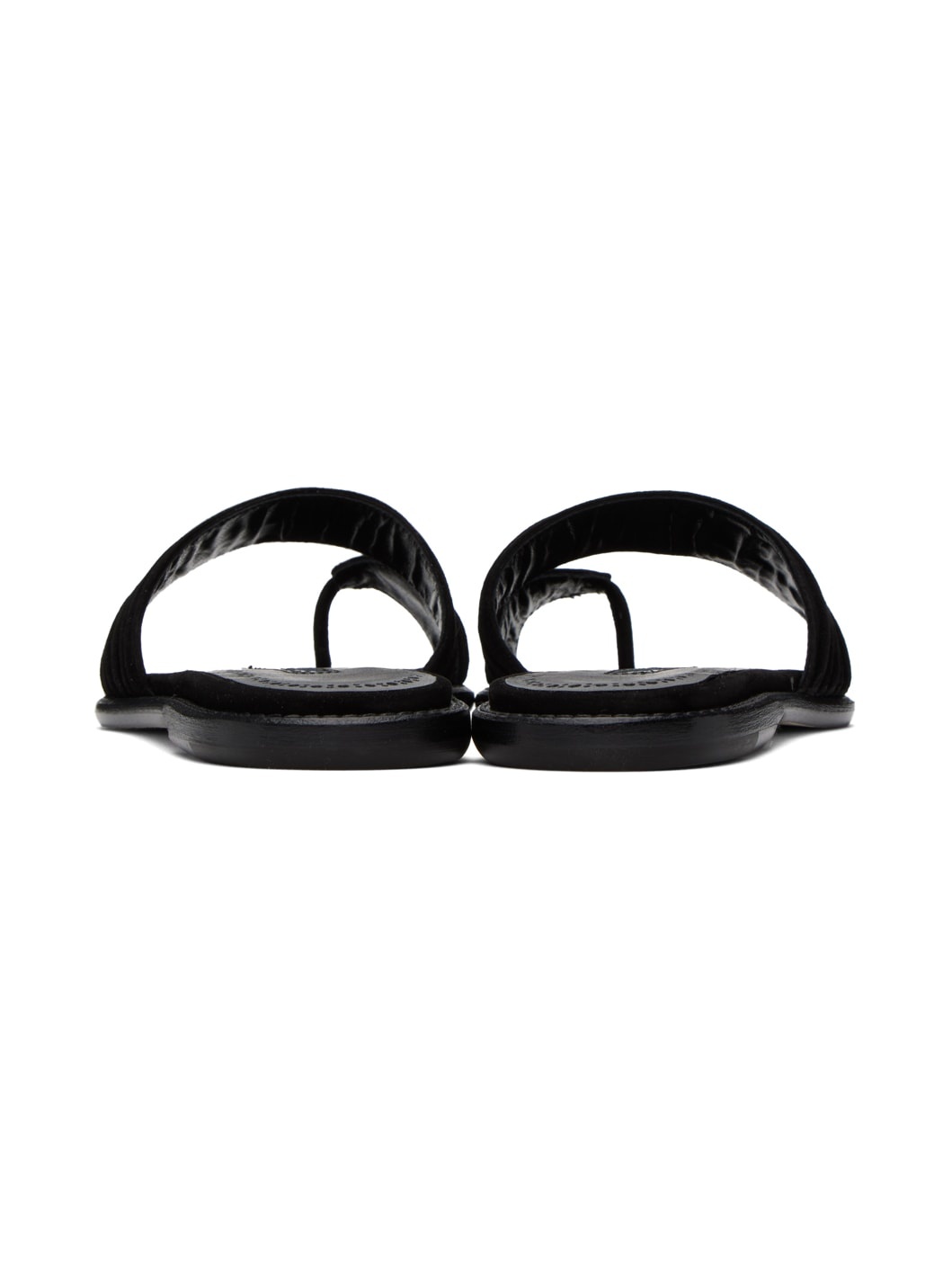 Black Tibo Sandals - 2