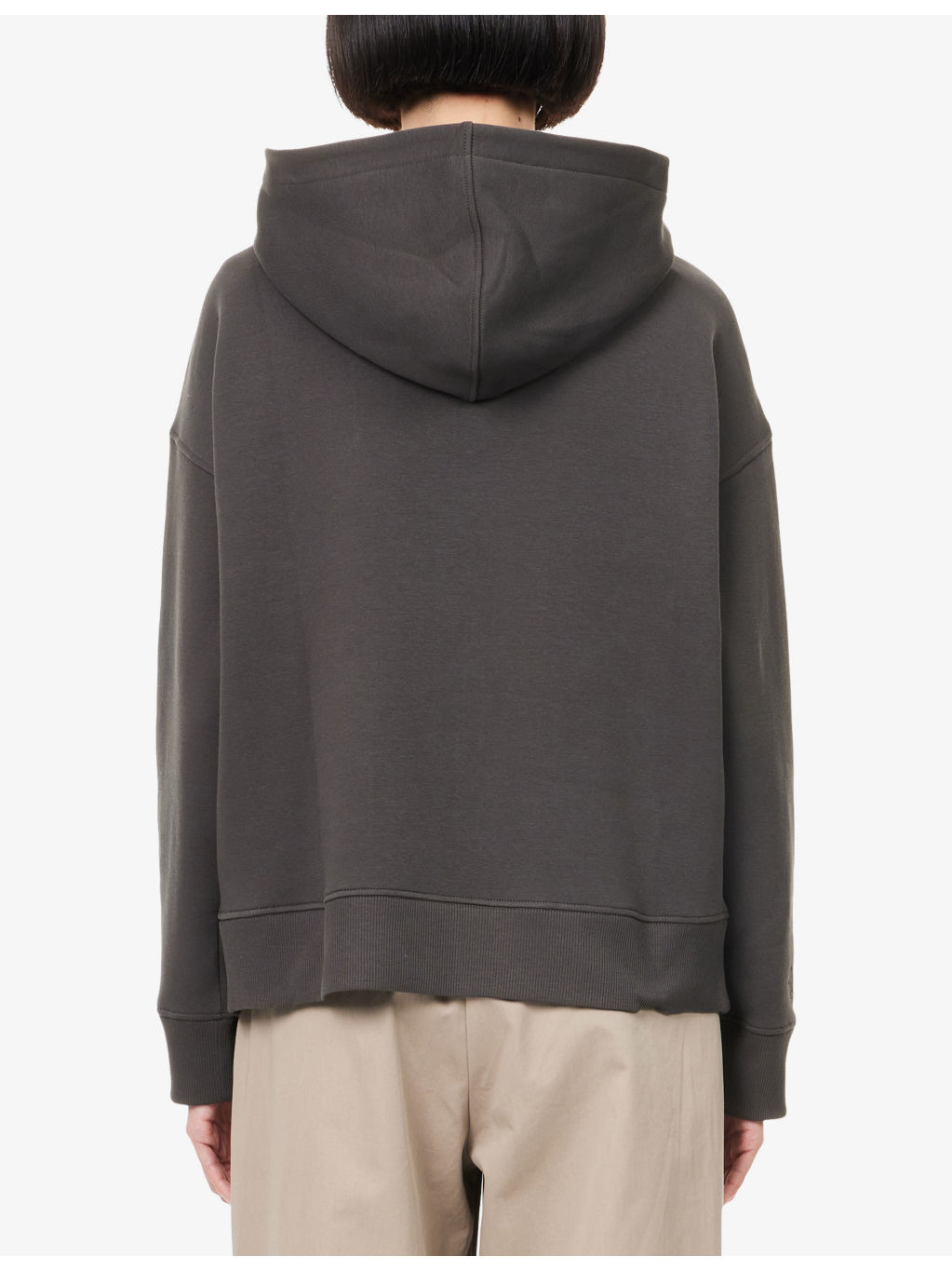 Relaxed-Fit Julia Cotton-Blend Hoodie - 4