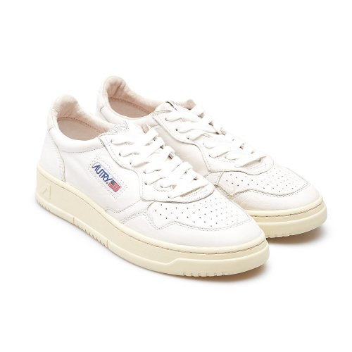 Autry Medalist Low Goatskin 'White' AULM-GG04 - 2