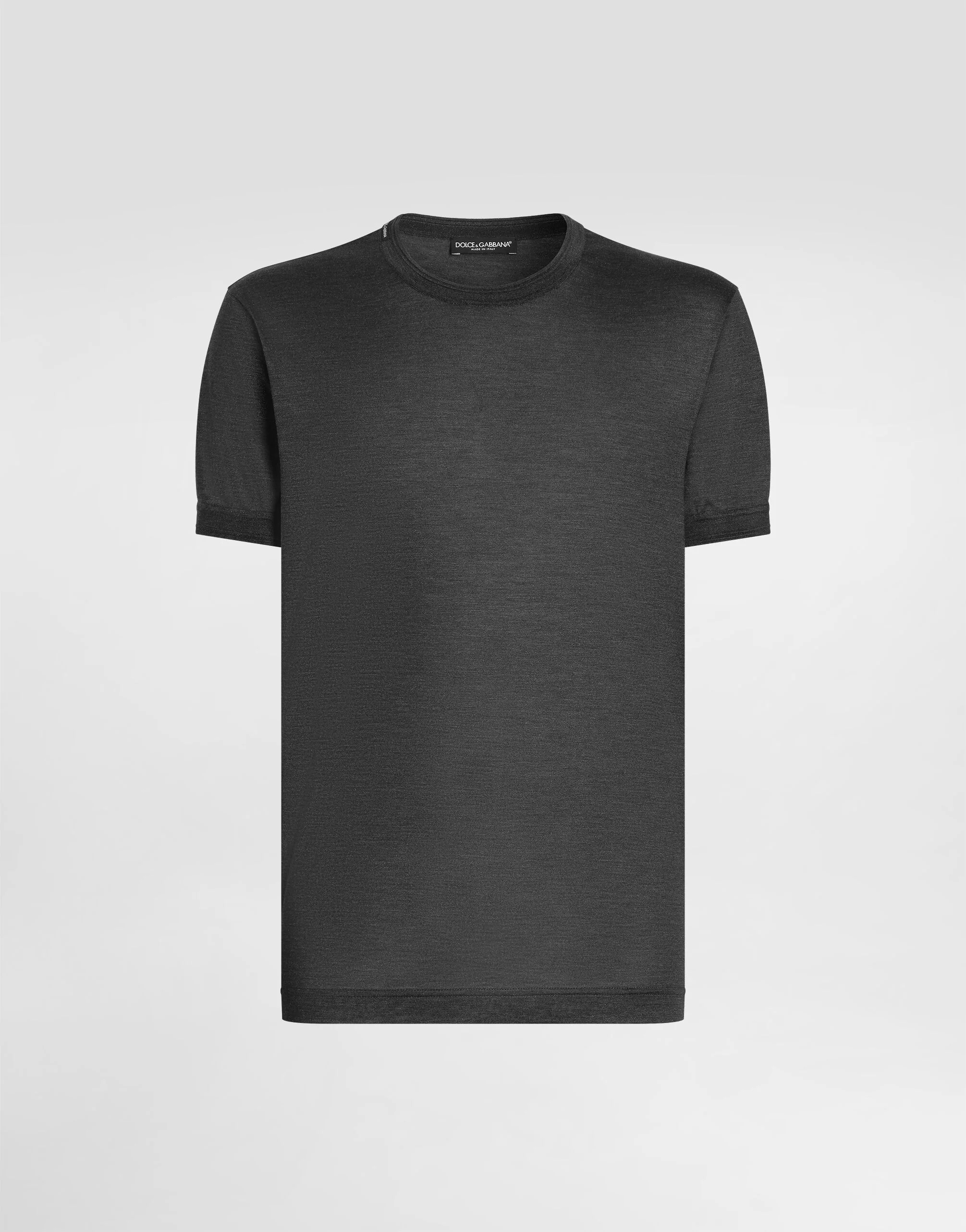 Silk t-shirt - 1