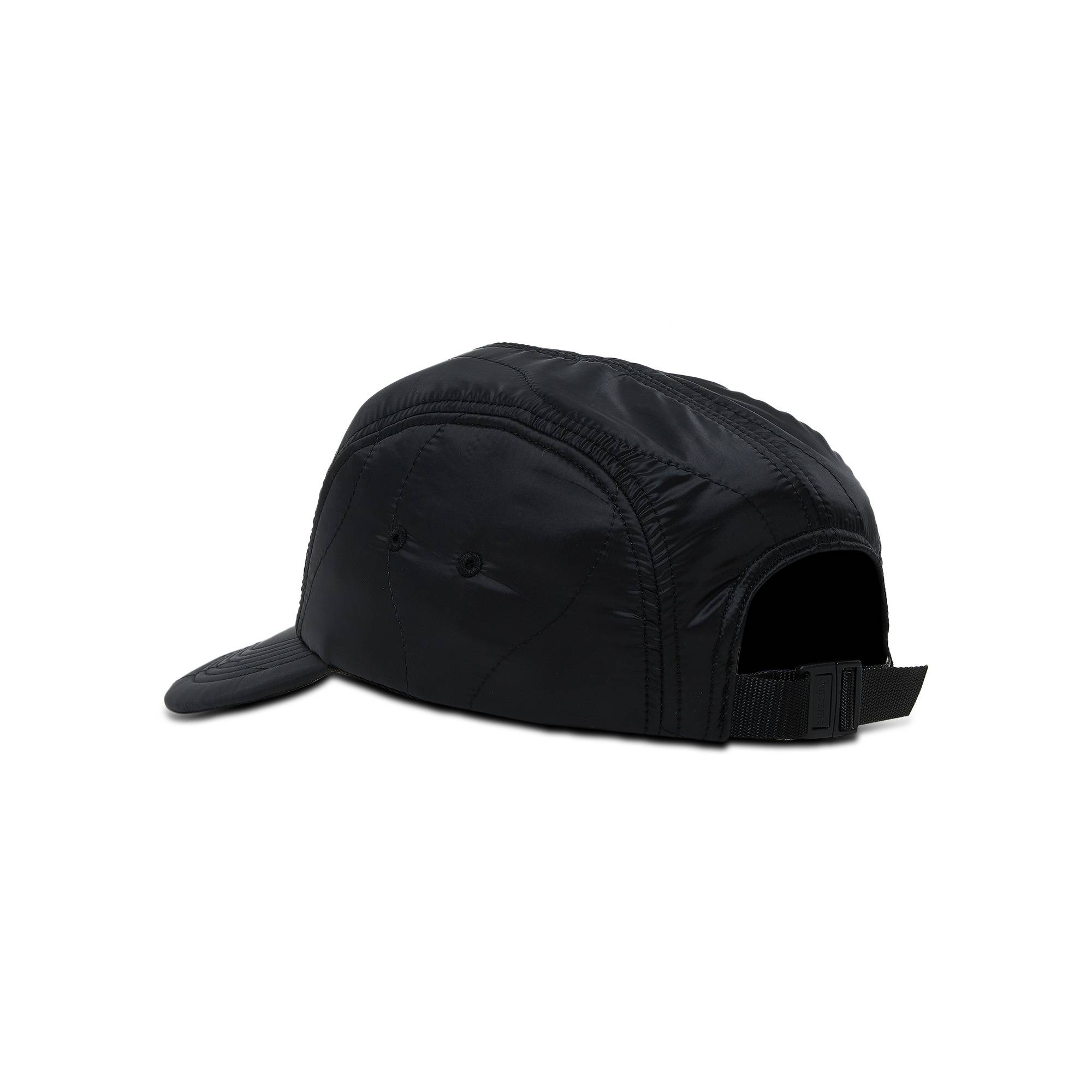 Supreme Quilted Liner Camp Cap 'Black' - 3