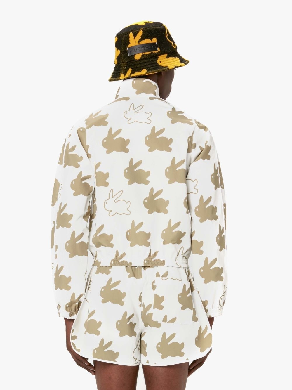 ALL OVER BUNNY TECHNICAL JACKET - 3