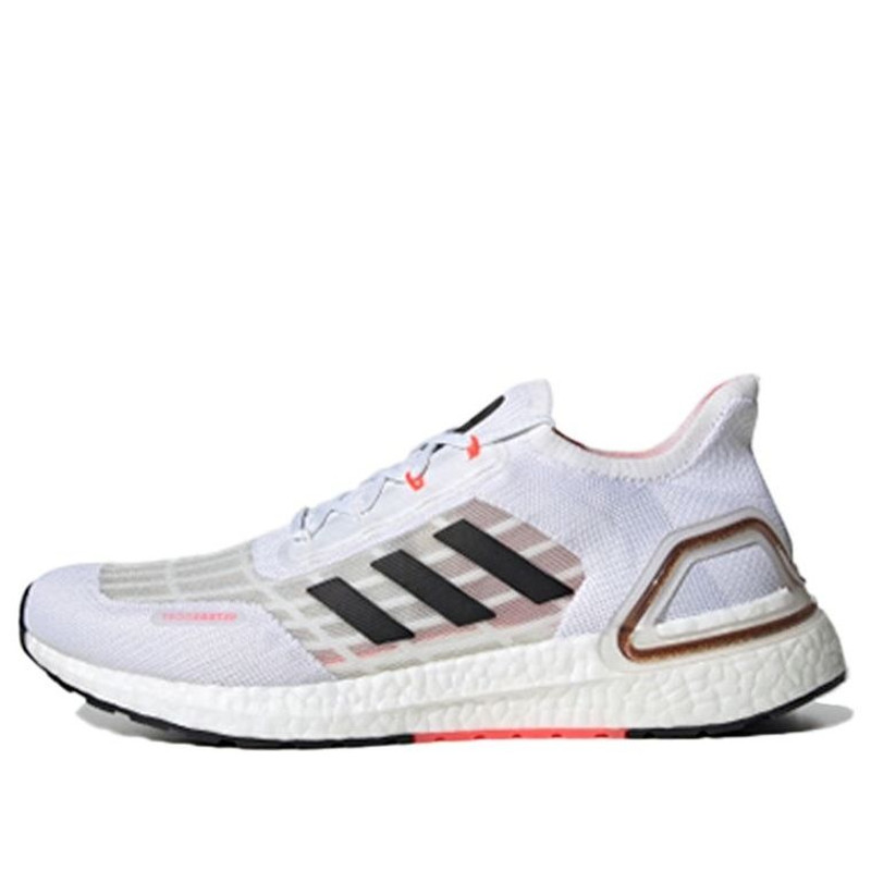 adidas 울트라 Boost 여름. RDY 구름 백색 신호 분홍색 - 1