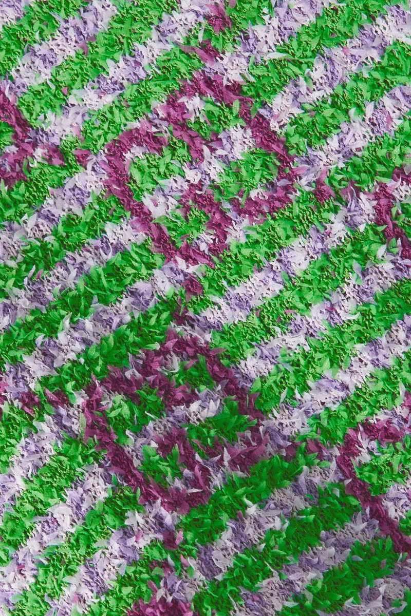 Love Parade jacquard-knit cotton-blend bouclé sweater 4