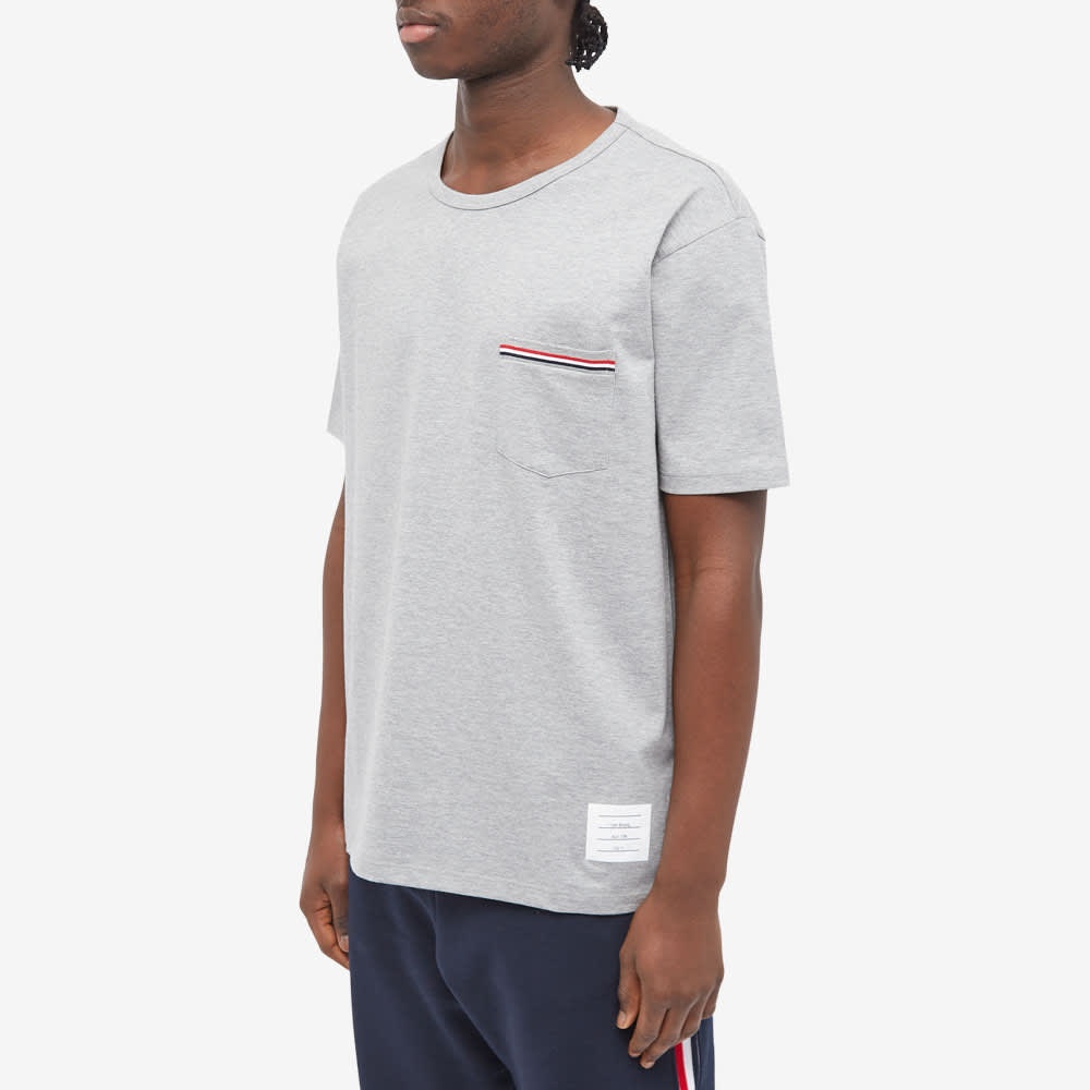 Thom Browne Medium Weight Jersey Pocket T-Shirt - 2