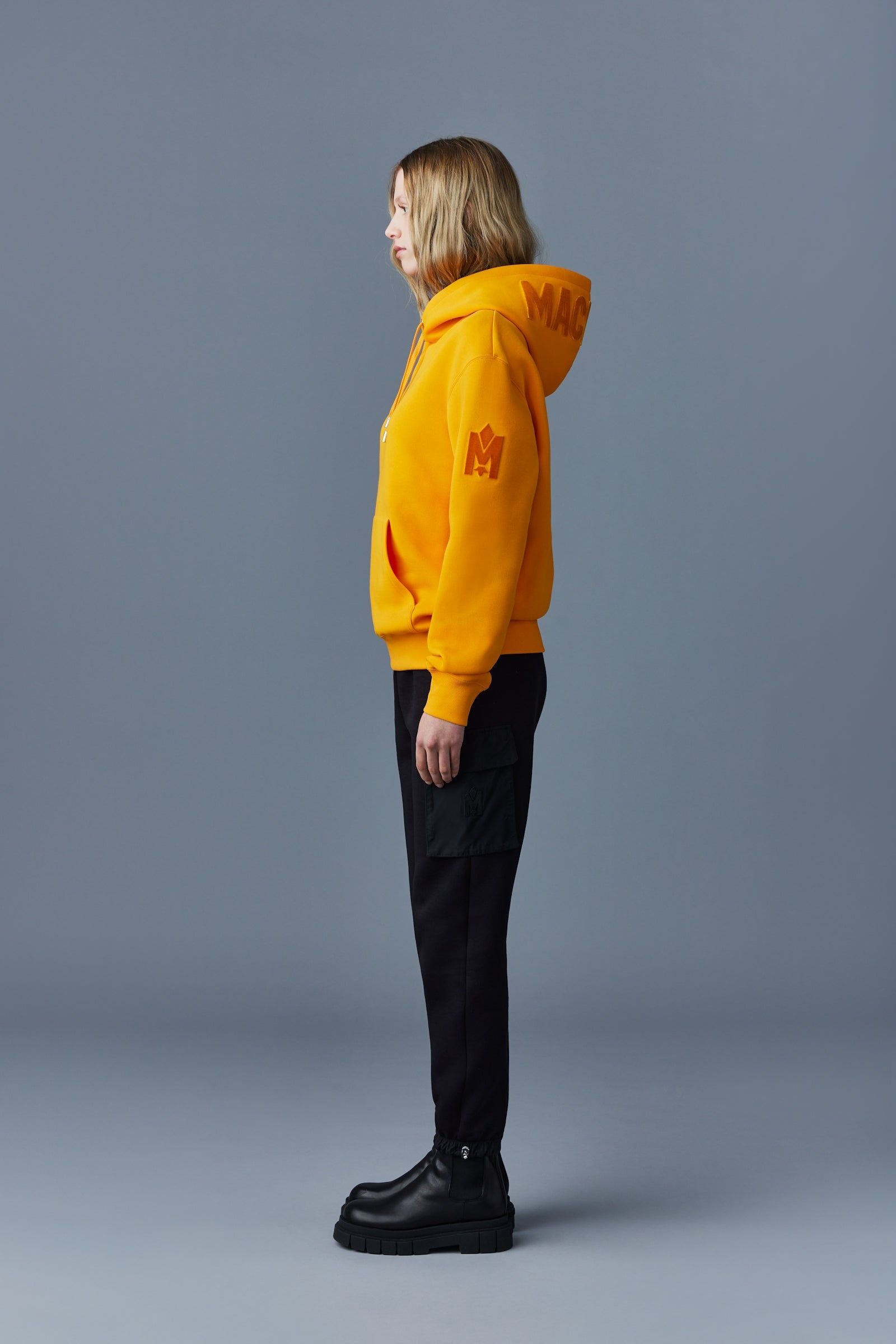 KRYS hoodie with velvet embroidery - 4
