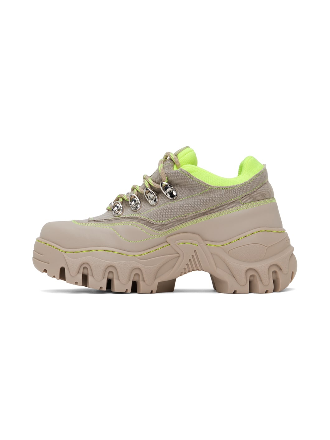 Beige Boccaccio II Asfalto Sneakers - 3