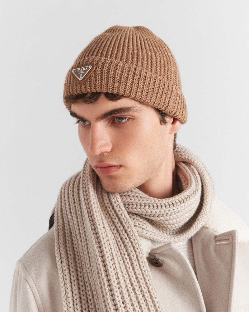 Prada Wool and cashmere beanie outlook