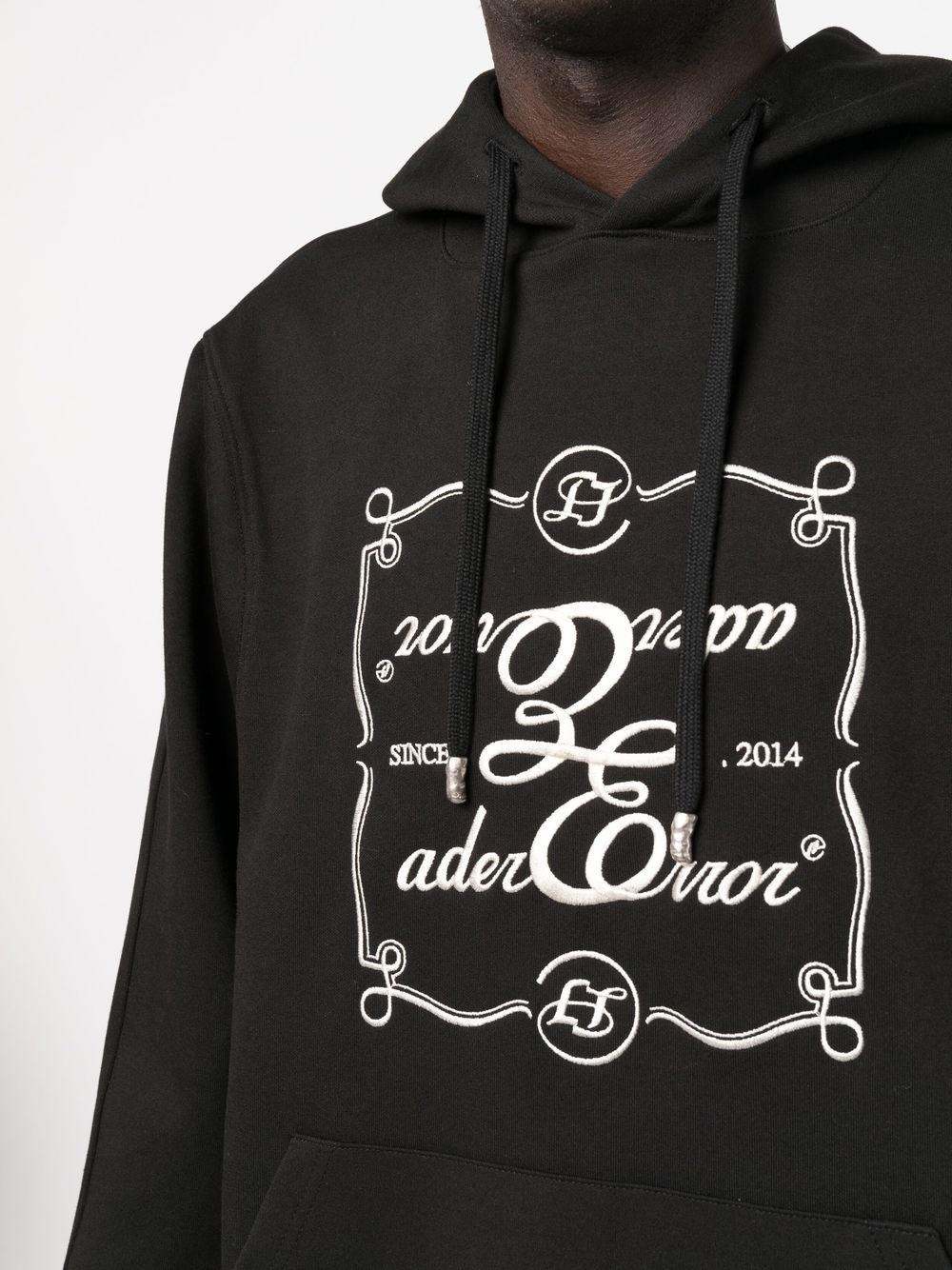 Decal logo hoodie - 5
