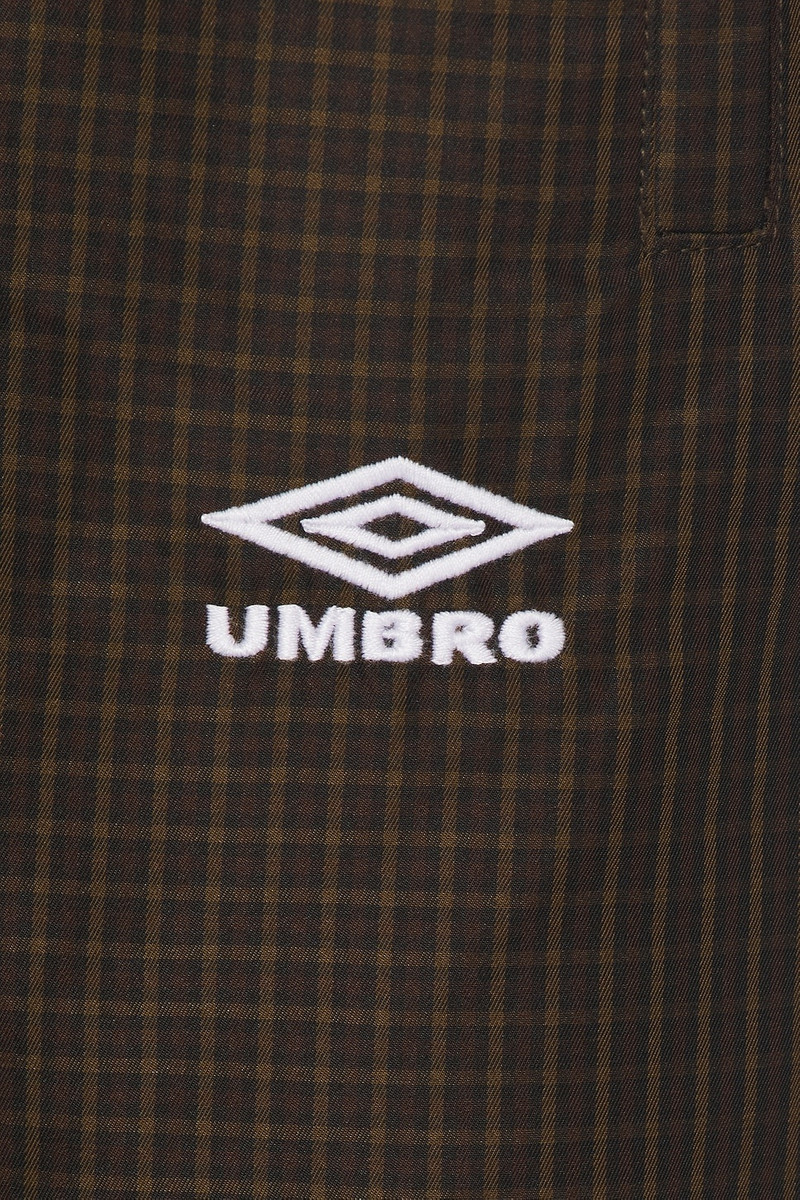 umbro Mini Check Double Knee Pants outlook