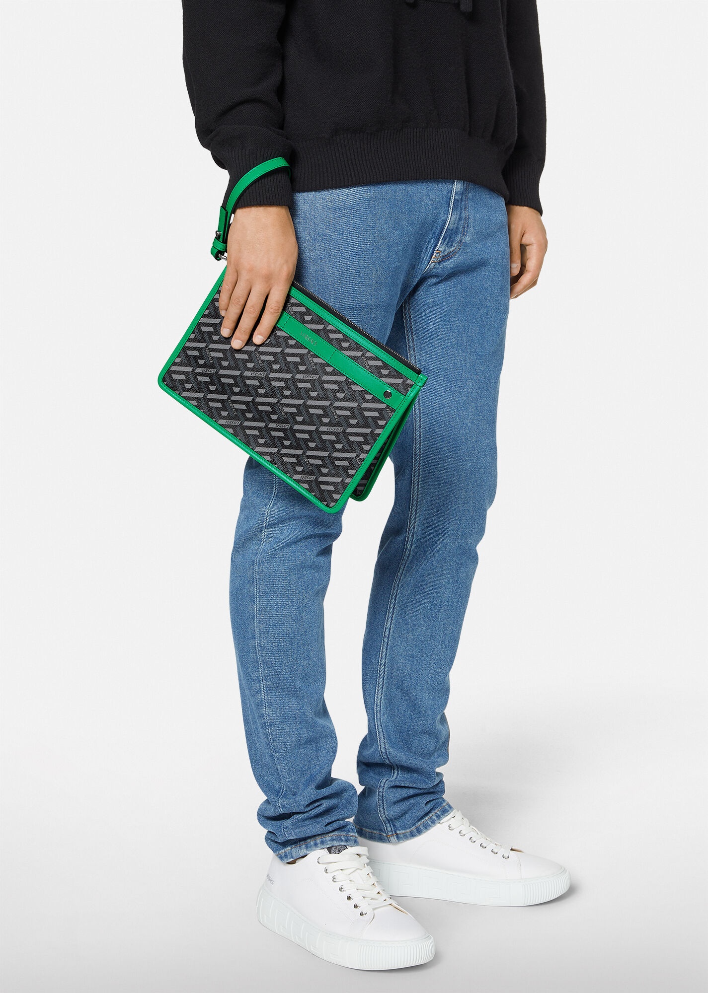 La Greca Signature Pouch Bag - 2