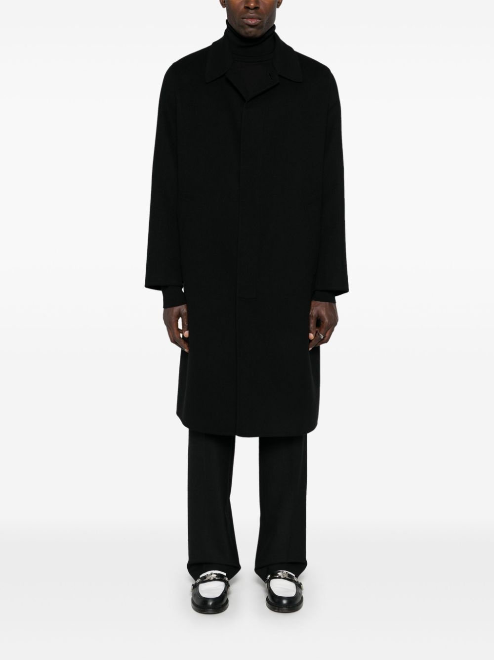 wool coat - 2