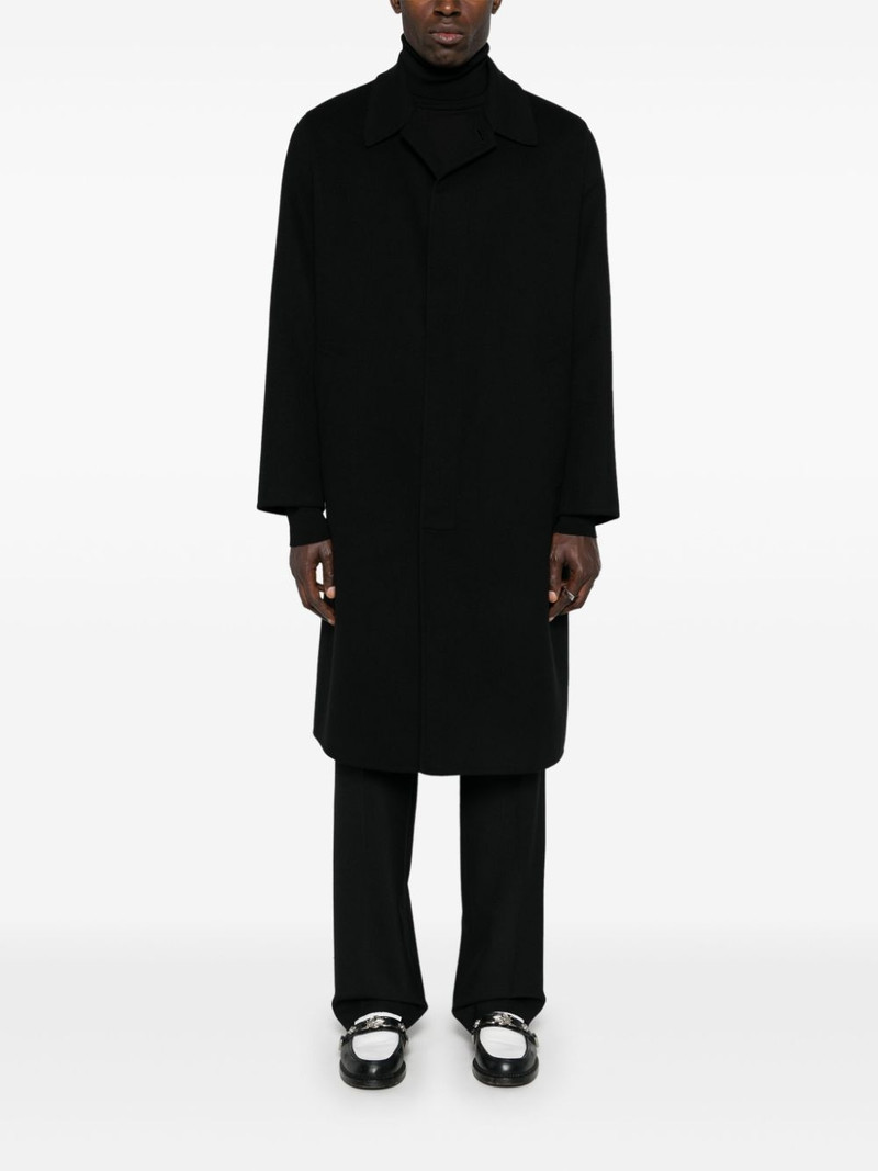 LARDINI wool coat outlook
