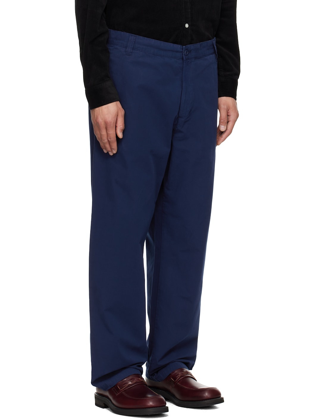 Blue Calder Trousers - 2