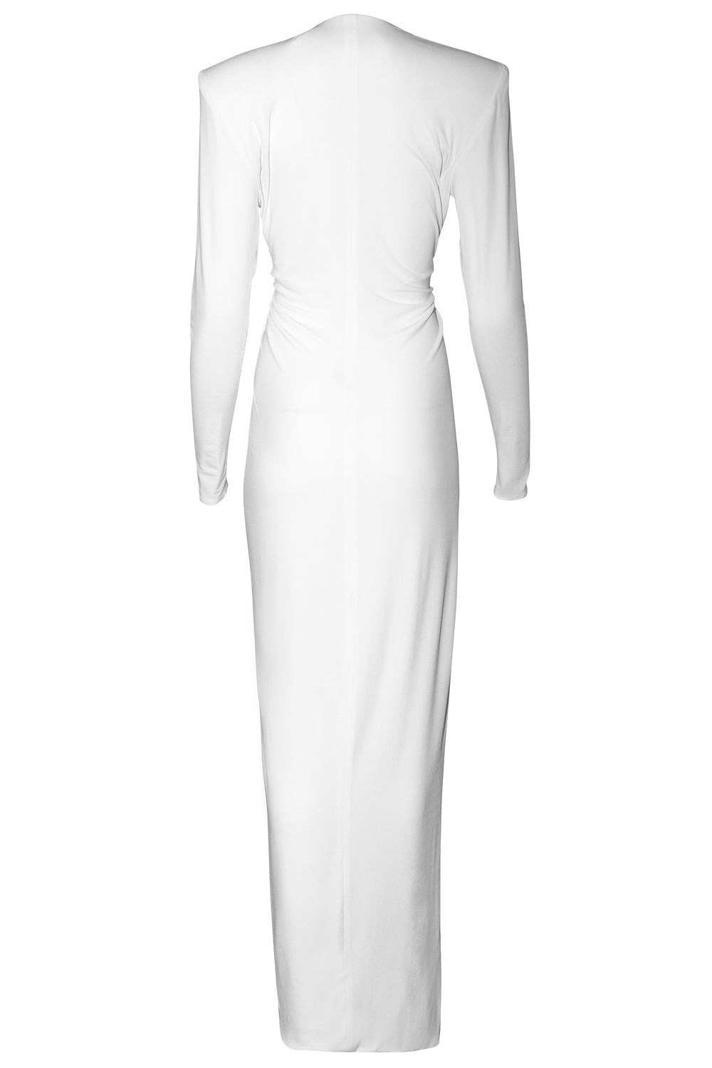 O-Ring V-neck Gown - 4