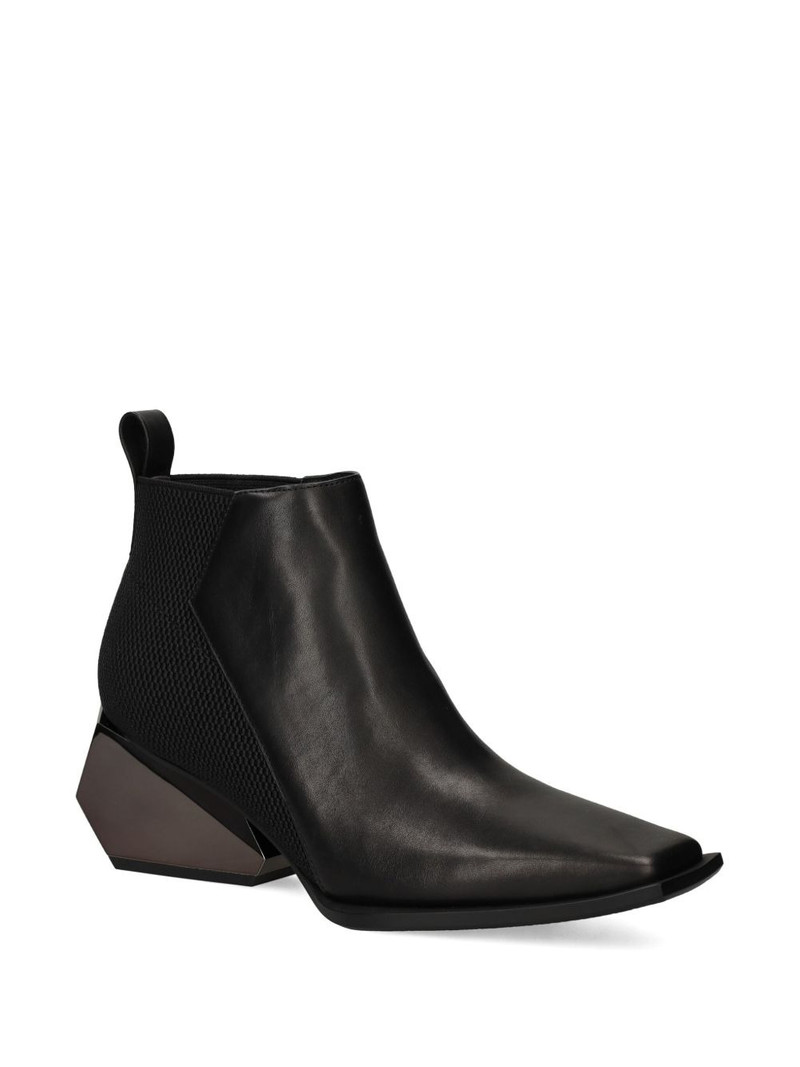 UNITED NUDE 60mm Ricky Mid boots outlook