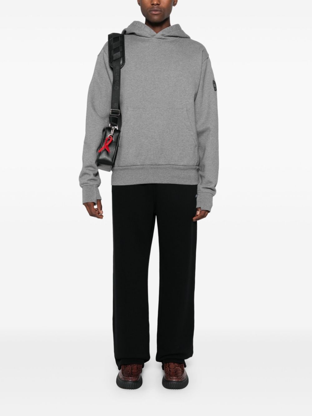 Diag-stripe track pants - 2