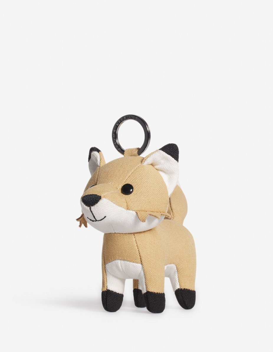 FOX BAG CHARM - 3
