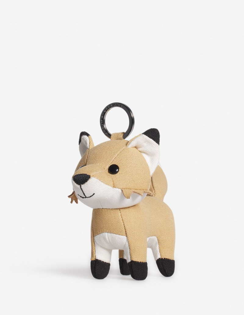 FOX BAG CHARM 3