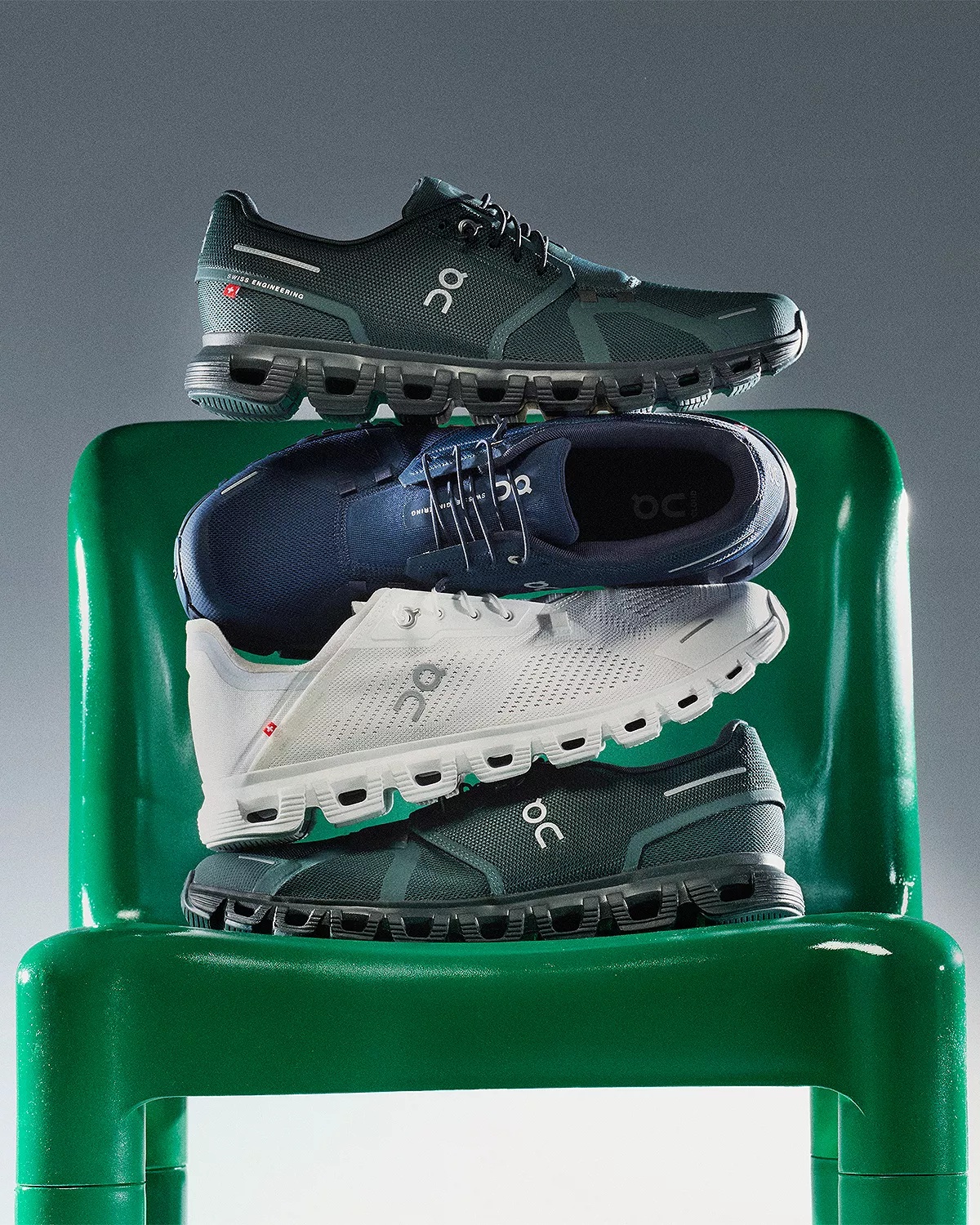 Men's Cloud 6 Sneakers - 7