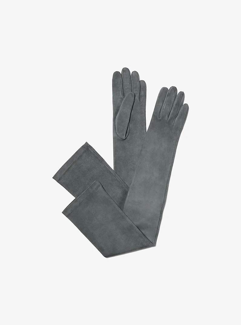 Suede Opera Gloves - 1
