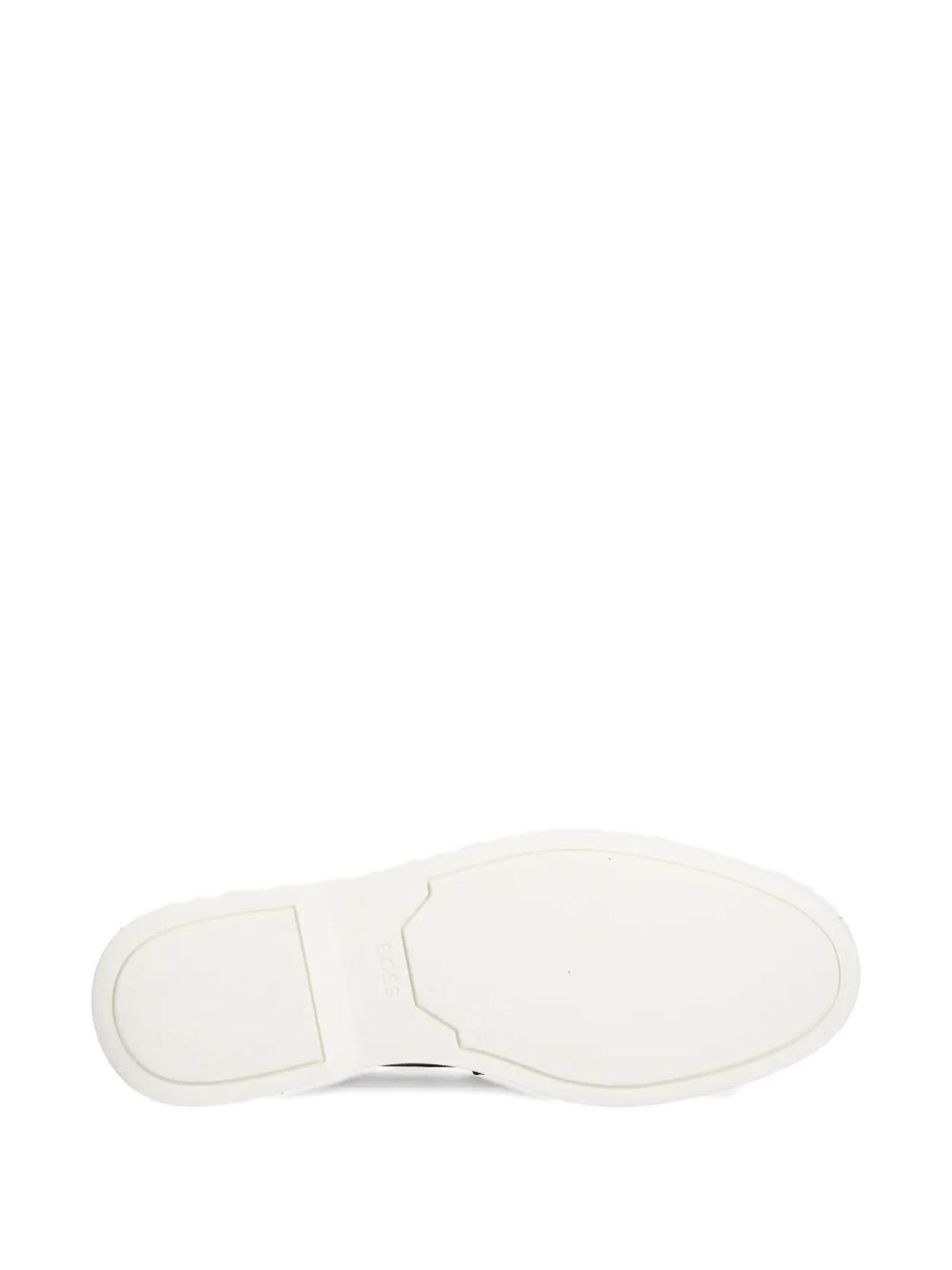 textured-leather loafers - 4