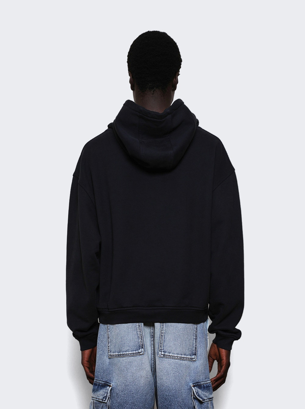 French Riviera Hoodie Vintage Black - 4