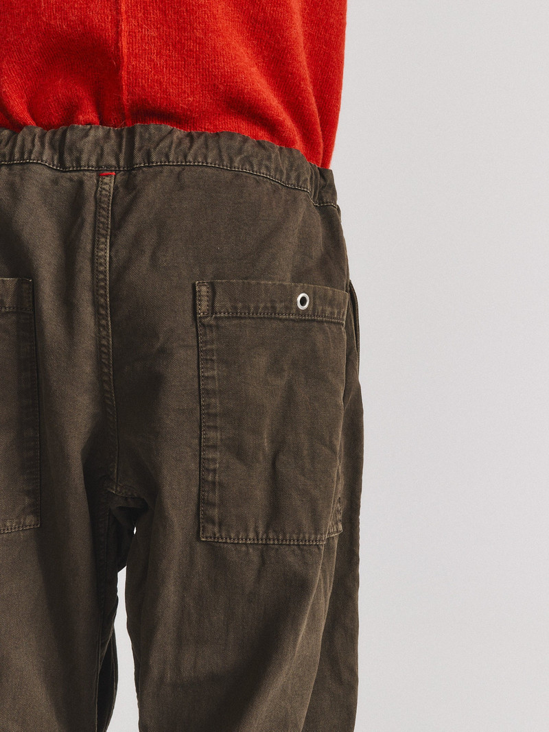 TIE ME UP PANT - L DENIM - EARTH 5