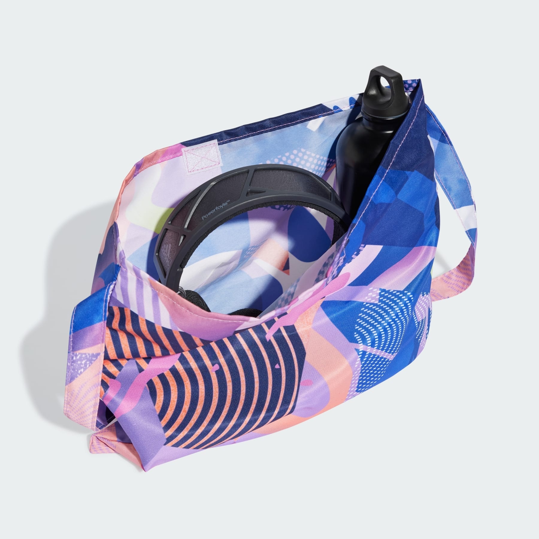 Pattern Clash Cycling Musette Bag - 4