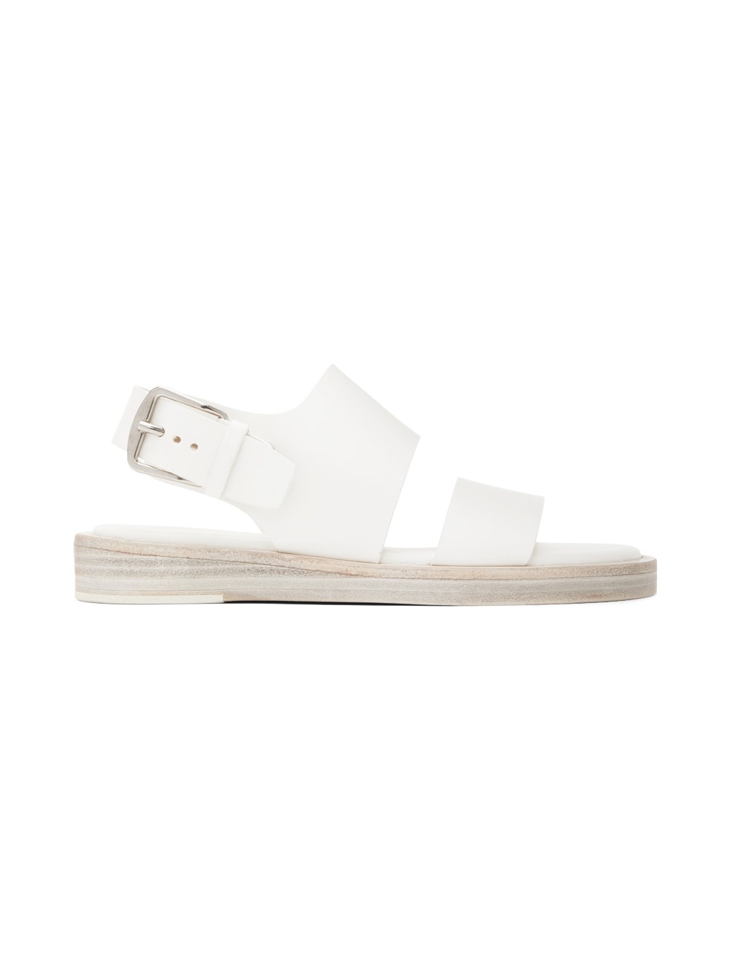 White Lore Flat Sandals - 1