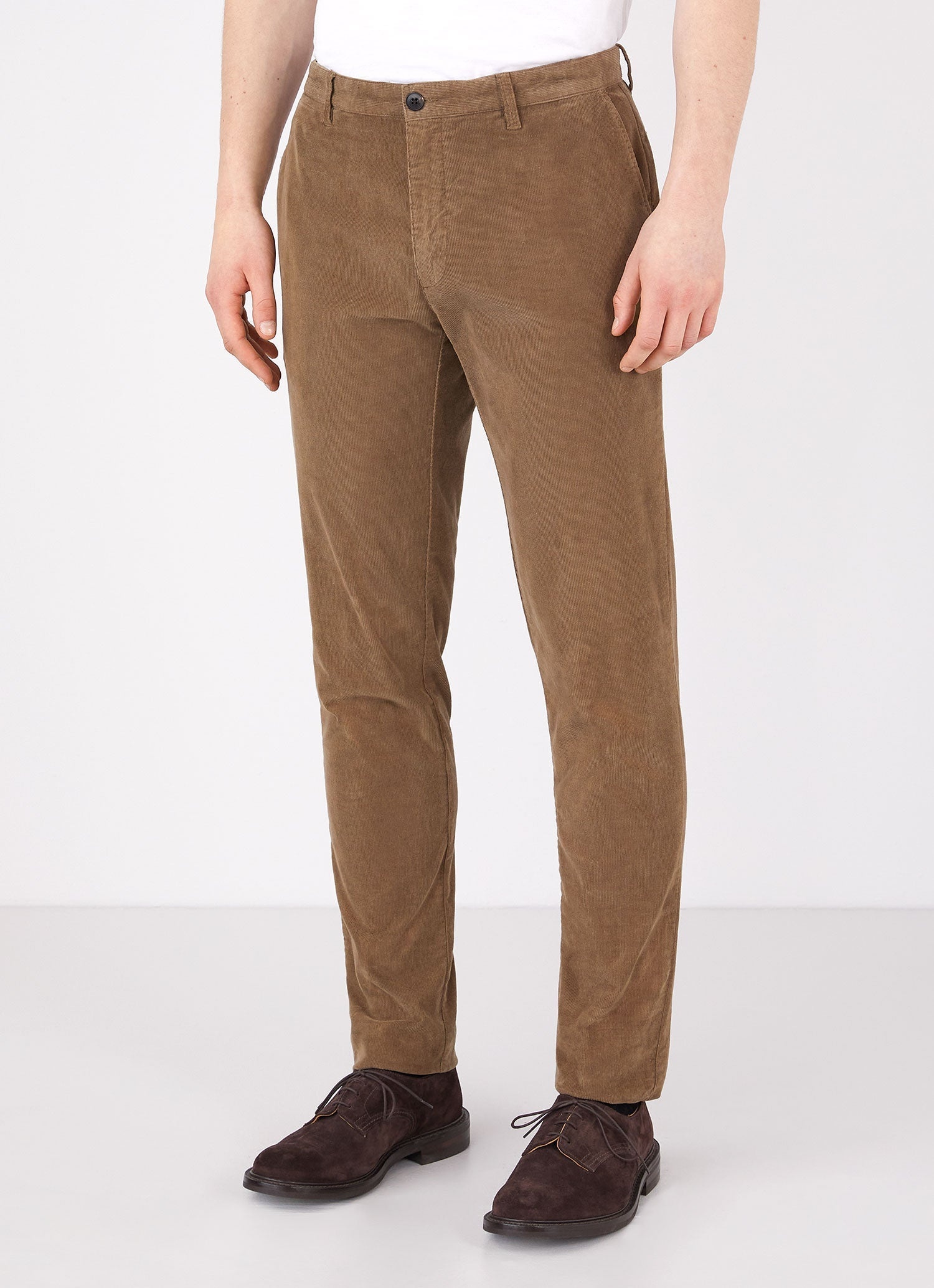 Corduroy Slim Fit Trouser - 2