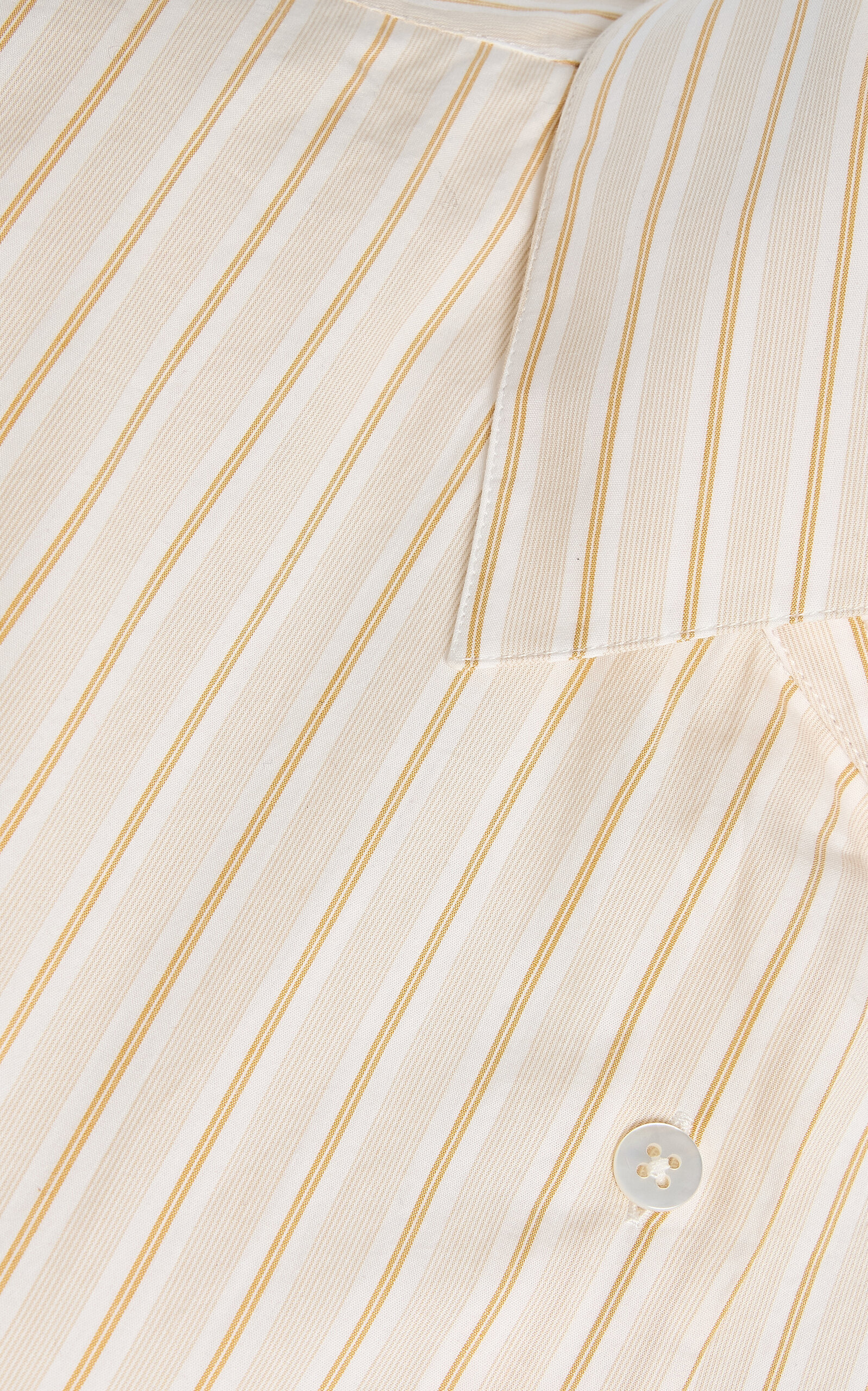 Caster Striped Cotton Shirt stripe - 5