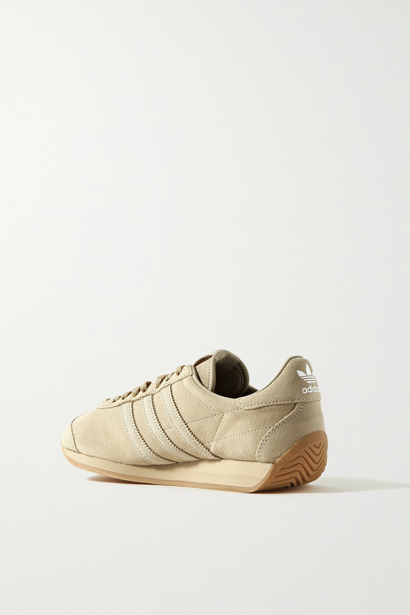 + adidas Originals suede sneakers - 3