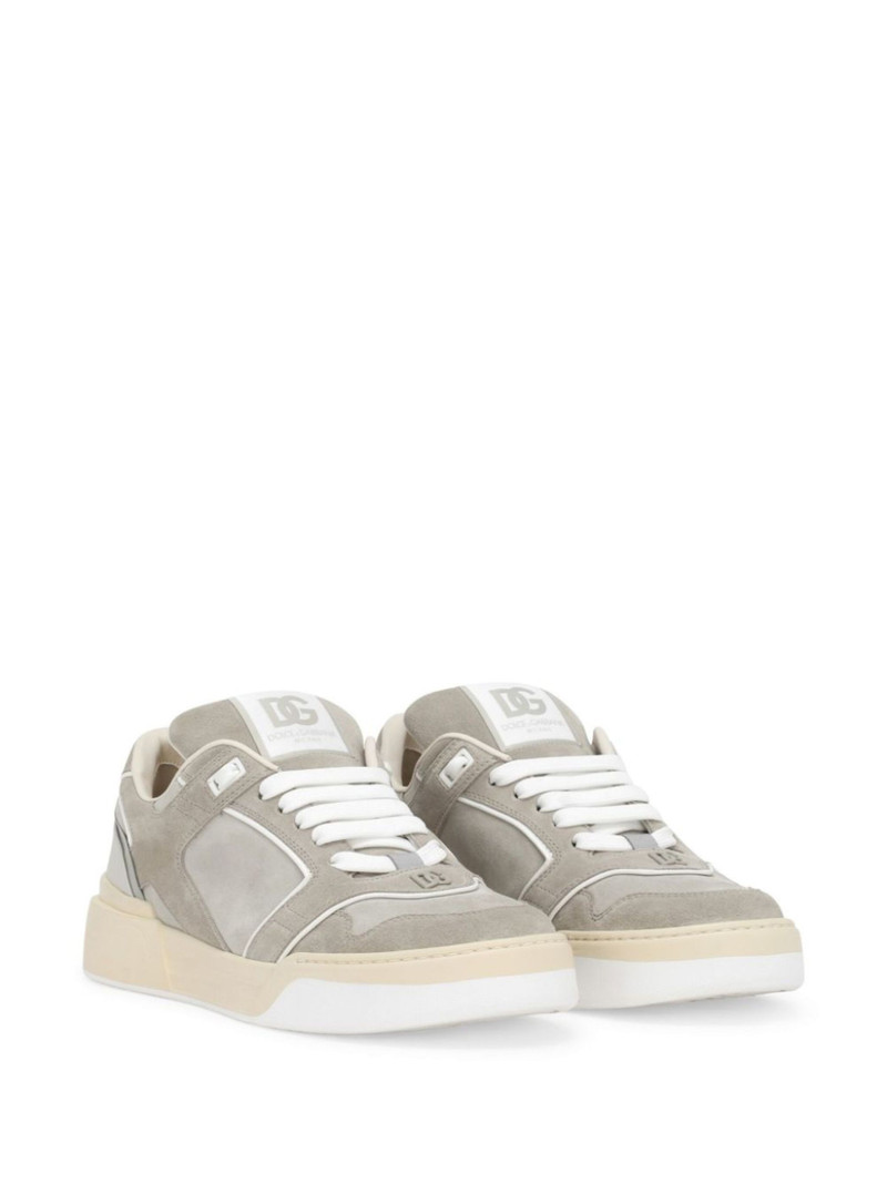 Dolce & Gabbana New Roma suede sneakers outlook