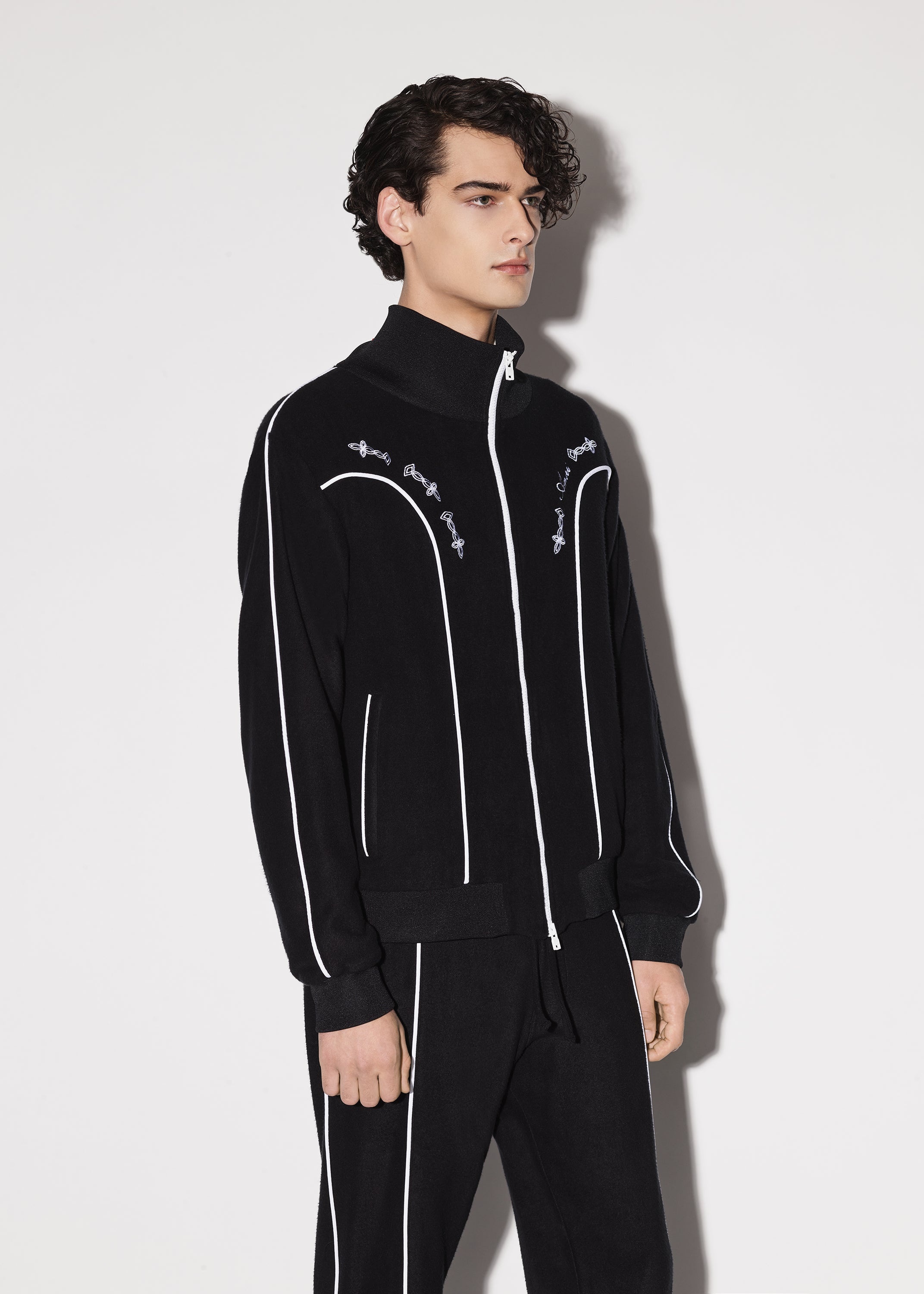 AMIRI JOHNNY TRACK JACKET | REVERSIBLE