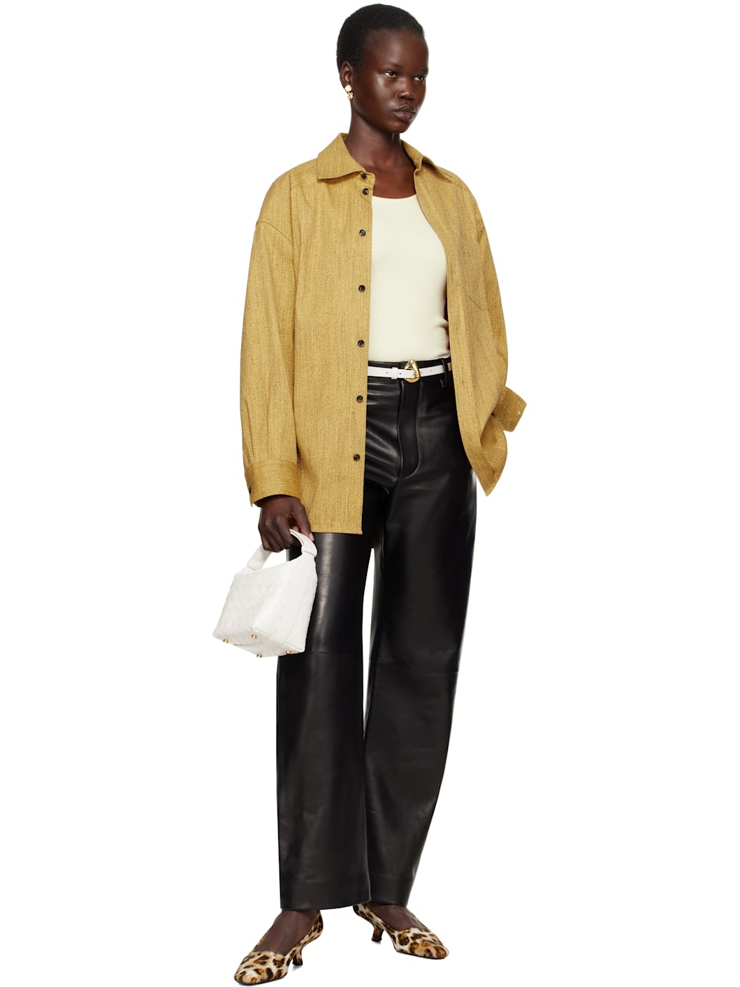 White Micro Wallace Bag - 4