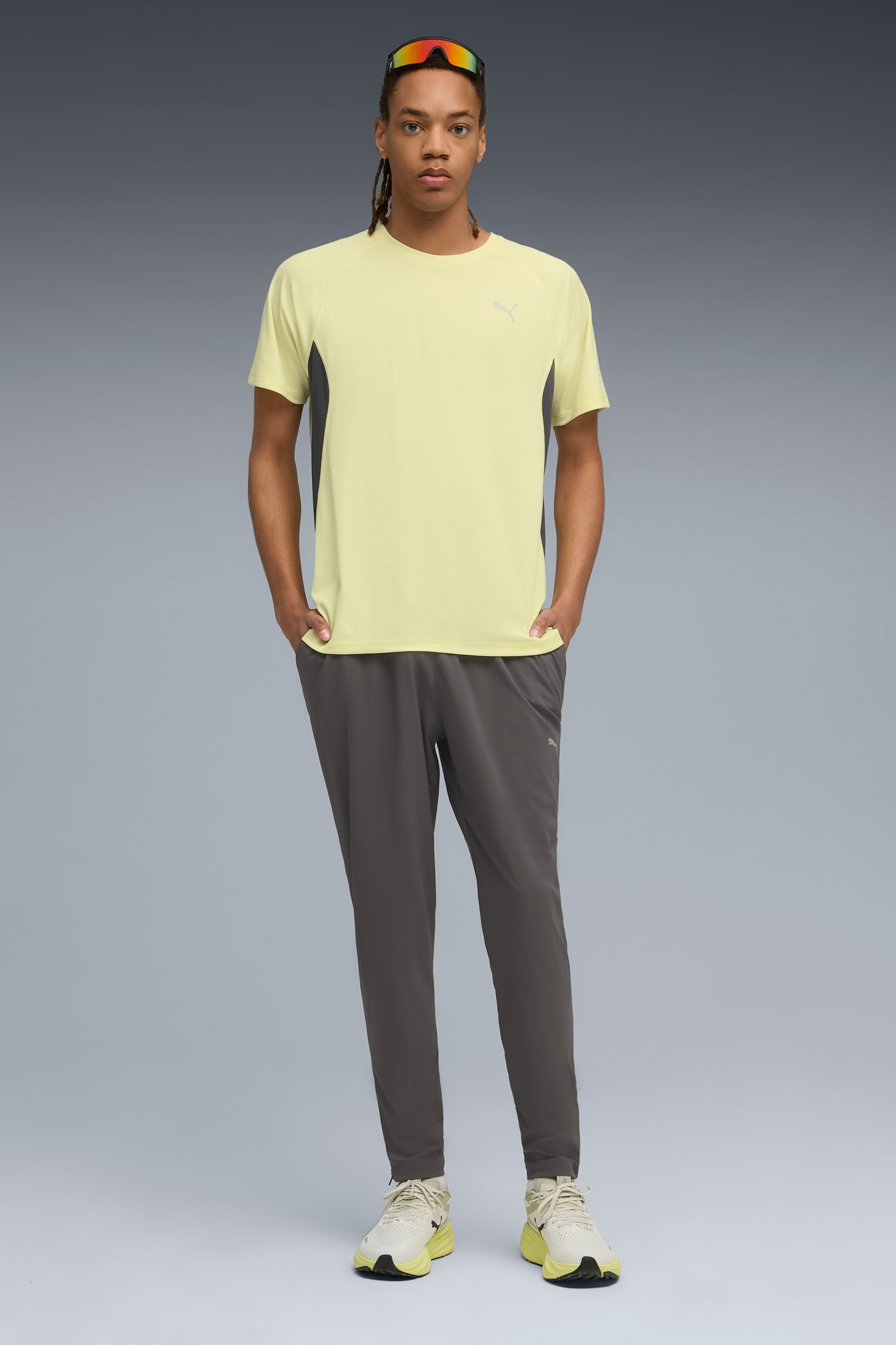 Run Velocity Men's Tapered Running Pants - 5