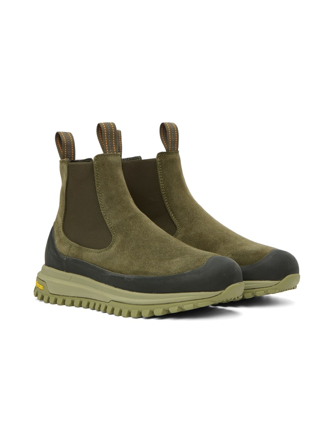 Green Ramon Chelsea Boots - 4