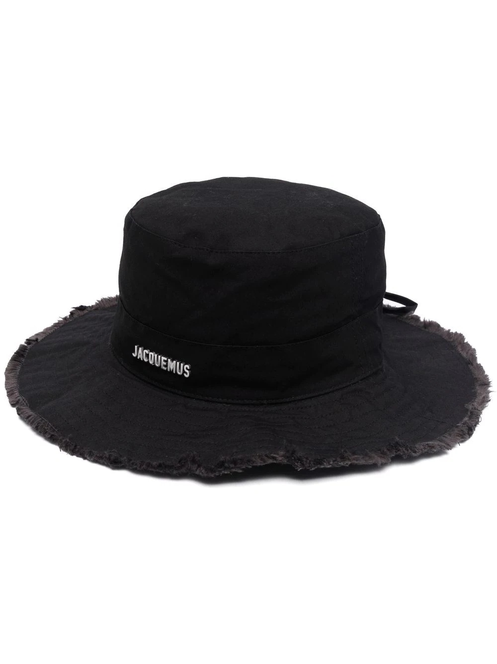 logo embroidered sun hat - 1